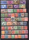 Worldwide British  Collection Builder Of 128 All Different King George Vi Stamps