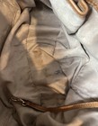 Michael Kors Large Brown Leather Purse With Gold Hardware