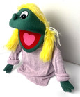 Professional Muppet Style Puppet Blond Green Girl 14 