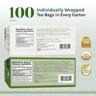 Uncle Lee s Organic White   Green Tea Variety 2-pack  206 Individually Wrappe   