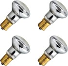 4 Pack Lava Lamp Bulb 120v R39 E17 30w Reflector Type Bulb glitter Lamps Bedroom