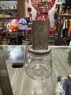 Vintage Antique Nut Meat Chopper Grinder 5 1 2  And Jar 5935