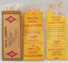 Vintage Chenille And Aluminum Pipe Cleaners Lot Dill s And Japan