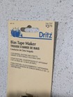 Dritz Quilting 1 2  Bias Tape Maker New Metal 1994