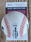 Hakeem Jeffries Signed Omlb Baseball W  Jsa Coa  aq74968 House Minority Leader