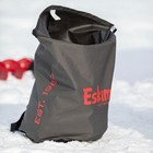Eskimo 32730 Large Mouth Dry Bag Waterproof Camping Fishing Ice Kayak Roll-up