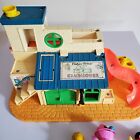 Vintage Fisher Price Sesame Street Clubhouse  937   Illco Cookie Express Train