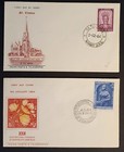 India Stamps 1964 - Collection Of 4 First Day Covers  w 