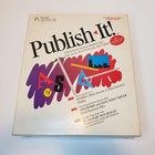 Publish It   Graph It By Timeworks 1987 Apple Iie 128k  Iic  Iigs Computers