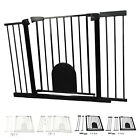 Baby Safety Gate Extra Wide Walk Thru Pet Dog Fence Door Child Indoor Gate New