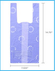 Disposable Diaper Sacks  Lavender Scent  Easy-to-tie  Pet Waste Bags  200 Count 