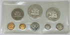 1972 Trinidad And Tobago 8 Pc Silver Proof Set   1 9242 Total Asw  
