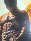The Dark Knight Rises Movie Theater Poster Original Double Sided 27x40 Ds