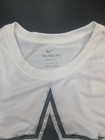 Nike Dallas Cowboys Salute To Service Dri-fit Shirt Men   s Large White  1552