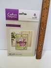 Csd3 Crafters Companion Best Birthday Stamp And Die Set New