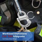 4pack Quick Release Clip Shackle For Scba Mask - Firefighter Accessories  Quick