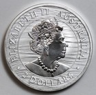 2021-p 2oz Australia  2 Bu Silver Australian Wildlife Coin  9999 Fine  Koala Etc