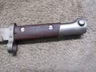 Czech Vz-24 Bayonet W  Matching Scabbard   Frog Tgf  Marked Communist Era 1948