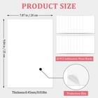 20 Pcs Sublimation Metal Photo Blanks 8x10 Inch 8 x10   20 Pcs