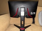Onn 24in Gaming Monitor 165hz 1ms Fhd 1920x1080 Led Hdmi dp Black red