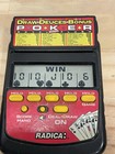 Radica Draw-deuces-bonus Poker Electronic Hand Held Game Model 2801 Tested