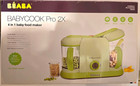 Beaba Babycook Pro 2x -sorbet 4 In 1 Baby Food Maker Baby Food Processor Steamer