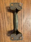 6  Vintage Antique Old Solid Cast Bronze Brass Door Drawer