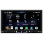 Alpine Ilx-507 7  Digital Multimedia W  License Plate Rear View Camera