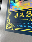 Jason Isbell Foil Poster Clearwater Fl 2025 Status Serigraph S n Ae X 15 18x24