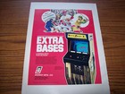 Super Nova Vintage Pinball Machine Large Magazine Ad Retro Game