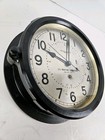 1942 Chelsea Wwii U s  Maritime Large 10  Bakelite Military Naval Ship Clock