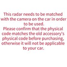 New Oem Adaptive Cruise Distance Sensor For Pathfinder Rogue Qx60 98890-6rj0a