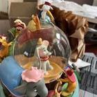 Rare Disney Dumbo Snow Globe Music Tune    entry Of The Gladiators     Rare