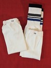 2 Prs Pearl Izumi Arm Warmers sun Sleeves  White  Size Large
