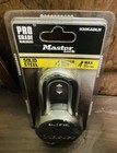 Master Lock Weather Resistant Padlock 2 Keys   930kadlh Solid Steel 2    Shackle