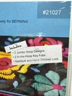 New Bernina Oesd Folk Stitchery Embroidery Designs Cd 35 Designs