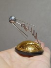  2 Vintage Ussr Space Sputnik-1 Model Desktop Souvenir 1957 Mir Soviet Satellite