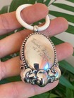 Victorian Baby Bell Rattle Teether Ring Nickel Plated Kraftalpacca Rk Circa 1924