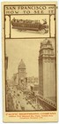 San Francisco   How To See It - Pacific Sightseeing Company - 1920 s Brochure