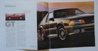 Original 1989 Ford Mustang Brochure