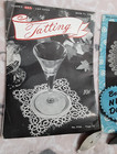 Tatting   Crochet Booklets  1940 s  W  Tool  pat  1923 