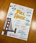Full House Script Signed- Autograph Reprints- The Tanner Family