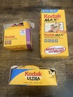  Lot Of 4 Vintage Kodak Films     35mm   110     Expired Early 2000s