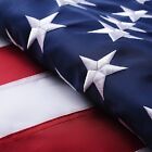 Us 3x5 American Flag Heavy Duty Luxury Embroidered Stars Sewn Stripes Grommets