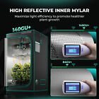 Mars Hydro Led Grow Light Tent 1680d Indoor Plant Growing Tent With Floor Tray