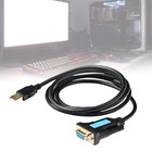 Usb To Rs232 Adapter Usb 2 0 Male To Rs232 Female Db9 Serial Converter Cable