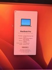 Macbook Pro 13    2017 Two Thunder   Core I5   8gb Ram   256gb Ssd   Macos Ventura