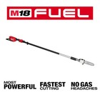 Milwaukee M18 Fuel Telescoping Pole Saw  bare Tool 