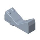 Polaris Rmk Rubber Ski Stop  Timbersled Rmk Models - Part 5415230