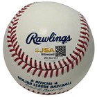 Roger Mcdowell Signed Autographed Romlb Baseball W  The 2nd Spitter Jsa Wit Coa